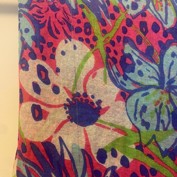 Lilly Pulitzer Murfee scarf - Picture 4 of 5